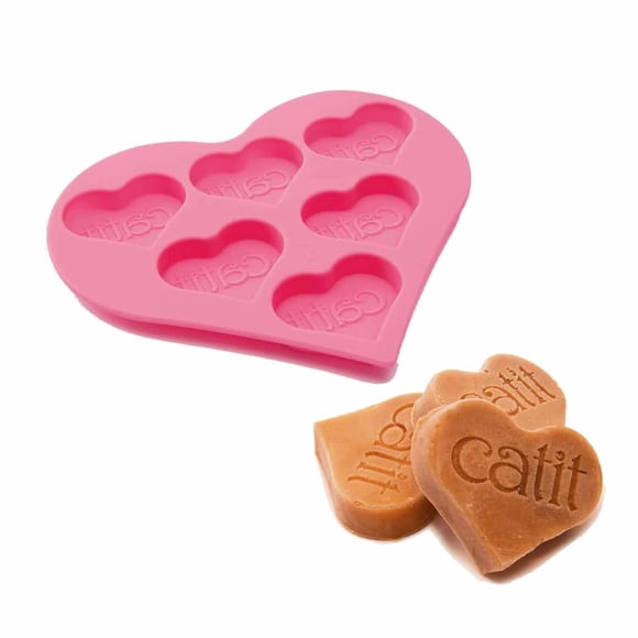 Molde Catit Para Helados de Snacks Cremosos Para Gato