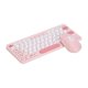 thumbnail image 3 of Ratón Inalámbrico Para Teclado De Computadora Y Clic Silencioso Para Android Tv Laptop Rosa, 3 of 5