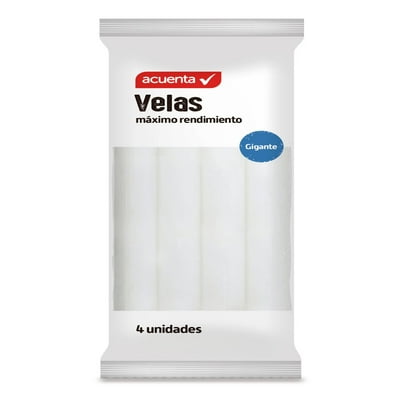 Vela Grande 4 Un  Acuenta