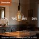 thumbnail image 5 of Bombilla LED MYEARAYS 4W 2700K Regulable E26 Dorada, 5 of 7