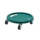 thumbnail image 1 of Rueda De Disco Abdominal Rodillo Entrenador Placa Ejercicio Deslizadores Uso En El Hogar Verde, 1 of 5