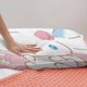 thumbnail image 3 of Cinnamoroll Bedding Sets Bed Cartoon Duvet Cover Lightweight 3 Piece Bet Sets for Kids Boys Girls, 3 of 5