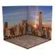 thumbnail image 1 of 1:12 Fondo Escena Modelo Colección Diseño Pantalla Fondo Ciudad, 1 of 3