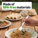 thumbnail image 3 of Amazon Basics Disposable Everyday White Assorted Cutlery Set, 3 of 3