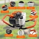 thumbnail image 5 of Barrena excavadora de hoyos Prowoo de gasolina 62 cc con brocas, 5 of 6