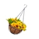 thumbnail image 2 of Flores Artificiales Colgantes En Canasto, Decoración De Primavera Para El Hogar, Patio, Exterior, Estilo B, 2 of 3