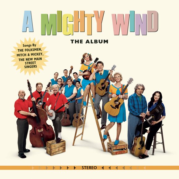 Álbum SONY MUSIC – A Mighty Wind