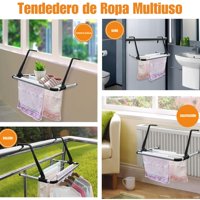 Movi - Tendedero Plegable Multiuso Balcón Muro Ventana