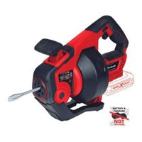 Limpiador De Cañerias Inal. Einhell Te-Da 18/760 Li- Sin B. Rojo