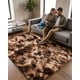 thumbnail image 1 of Alfombra Shaggy Peluda Extra Suave VERANO / INVIERNO 240 x 200 cm, 1 of 5