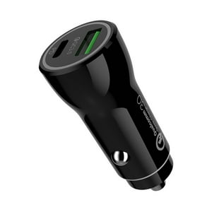 Genérico - Cargador Auto Usb 12V-24V Carga Rápida 3.0 Qc