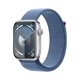 thumbnail image 3 of Reloj Inteligente Smartwatch Apple Watch Series 9 Reacondicionado GPS 45mm Caja de Aluminio Plateado, 3 of 3