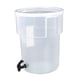 thumbnail image 3 of Dispensador De Bebidas Con Tapa Transparente Con Grifo Para Reunir Viajes Cocina 22L, 3 of 5