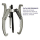 thumbnail image 2 of Extractor Rodamientos Y Poleas 12 Pulgadas 3 Patas, 2 of 3