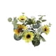 thumbnail image 5 of Corona De Girasol Con Velas, Corona Floral Moderna Para La Habitación De Vacaciones De Invierno, 5 of 5