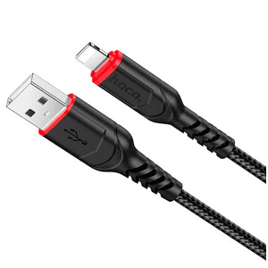Cable Hoco X59 Usb A Lightning 2M Reforzado