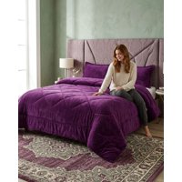 Mylhogar - Cobertor De Invierno Plush Chiporro Ultra Suave Plaza Y Media