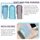 thumbnail image 3 of Paleta de sombras de ojos CAKAILA 9 colores azul gris impermeable, 3 of 3