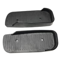 Magideal - 2 Piezas De Pedales De Máquina Elíptica Para Caminar, Accesorios Para Pie, Pedal De Bicicleta Estacionaria Para Ejercicio, Bicicleta, Hogar, Deportes,