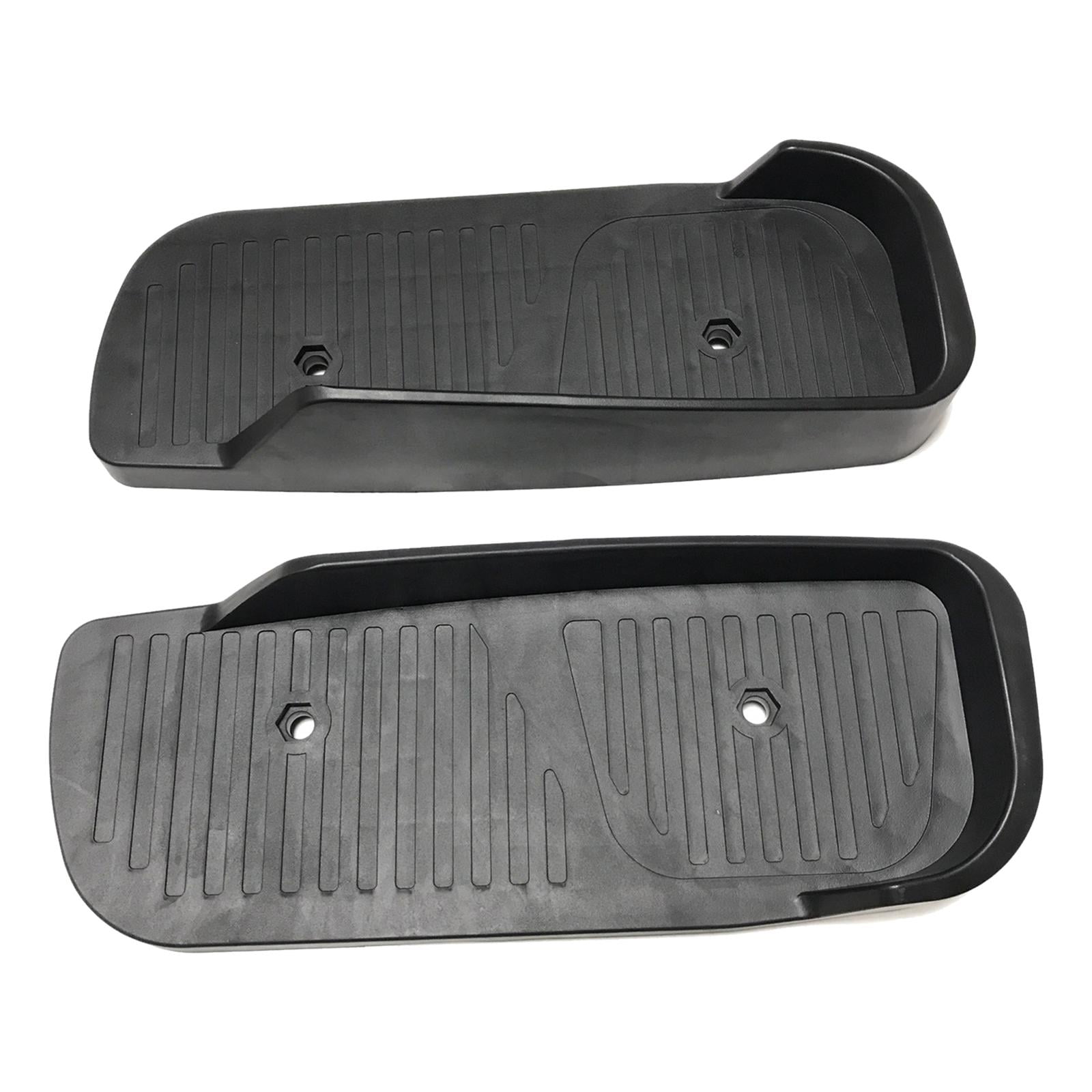 Magideal - 2 Piezas De Pedales De Máquina Elíptica Para Caminar, Accesorios Para Pie, Pedal De Bicicleta Estacionaria Para Ejercicio, Bicicleta, Hogar, Deportes,