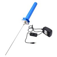 Bothyi - Cortador De Espuma, Herramienta Eléctrica, Pluma De Corte De Acero, Alambre Caliente Para Artes, Hogar, Oficina, 15Cm