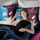 thumbnail image 4 of Blox Fruit Face on print Soft Bed Set Lightweight 3 Pieces Bedding Sets for All Season Comforter Set Easy Care, 4 of 5