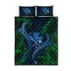 thumbnail image 1 of Juego de Cama Colcha Hawaii Shark Polynesian Tropical - Pastel, 1 of 3