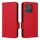 thumbnail image 3 of Funda Cartera para Motorola MOTO Edge 5G 2025 Tapa Flip con Ranuras y Soporte Rojo, 3 of 5