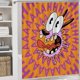 thumbnail image 5 of Juego de Cortina de Ducha Desmarcar Coraje el Perro Cobarde 4 Piezas, 5 of 6