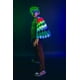 thumbnail image 5 of Disfraz Infantil Cosplay Pajaro Ave Verde Niños Juegos Rol, 5 of 5