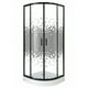 thumbnail image 3 of Shower Door Curvo Mosaic Black 70x70x199 Cm (incluye Receptáculo), 3 of 8