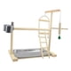 thumbnail image 4 of Puestos De Juego Para Loros Columpio Para Pájaros Escalera Colgante Perchas Para Pájaros Accesorios Para Parques Infantiles A, 4 of 5