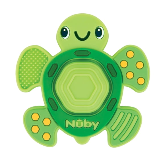Juguete Mordedor de Tortuga Nuby para Bebés de 3+ Meses