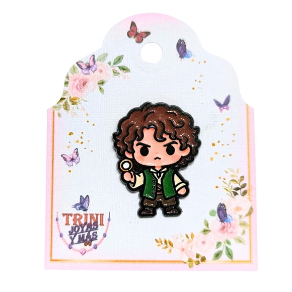 Pin Broche de Frodo Bolsón, El Señor de los Anillos