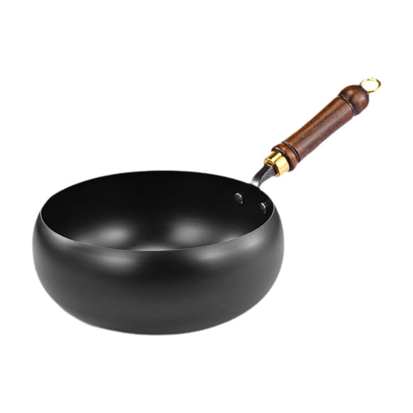 11 '' Iron Wok Hervir La Cocción De Inducción Bottera Plana Para El Restaurante Del Hogar Del Hotel Sin Tapa