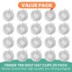 thumbnail image 2 of Clip para gorra con marcador de golf Amy Sport plateado, pack de 20, 2 of 7