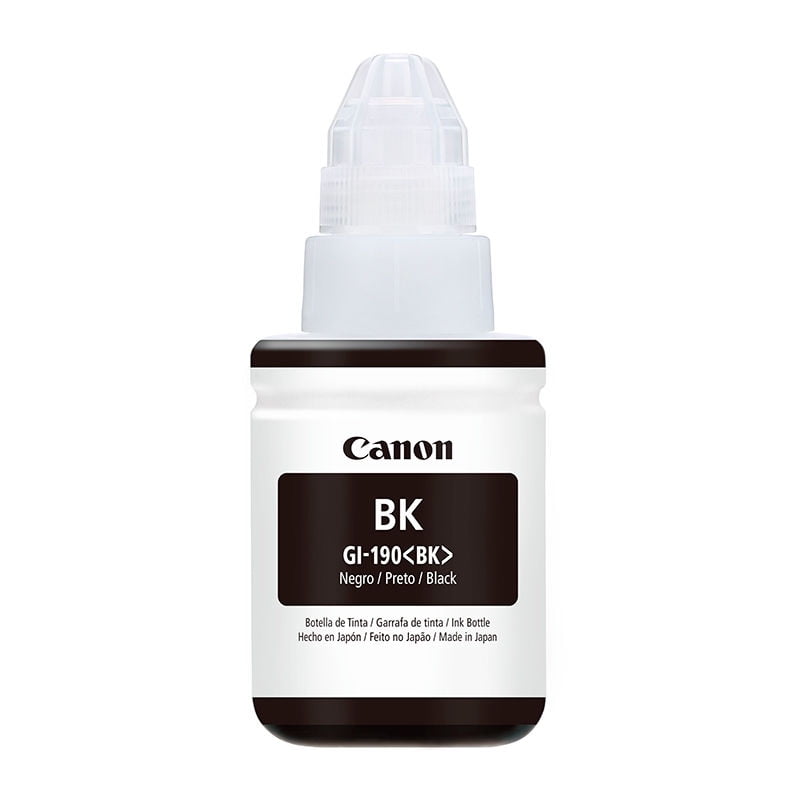 Canon - Botella De Tinta Original Gi-190 Negro