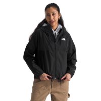 Sudadera Impermeable Con Capucha The North Face Antora Para Mujer, Sin Pfas, Negra