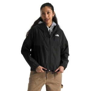 Sudadera Impermeable Con Capucha The North Face Antora Para Mujer, Sin Pfas, Negra