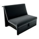 thumbnail image 1 of Sofá Cama Malú Negro, 1 of 3