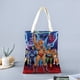 thumbnail image 2 of He-Man Bolso de tela con estampado de lienzo para mujer, bolsa de compras reutilizable y estética, con cremallera interior, regalo para mujer,40*40cm., 2 of 6