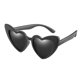 thumbnail image 1 of Gafas De Sol Con Forma De Corazón Para Ni?os Con Protección UV Polarizada Para Ni?os, Color Negro, 1 of 5