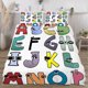 thumbnail image 1 of Alphabet Lore Quilts for Queen Bed Bedspreads,Soft Bed Quilt Lightweight Bedspread,Quilted Coverlet 3 Piece Bed Sheets, 1 of 5