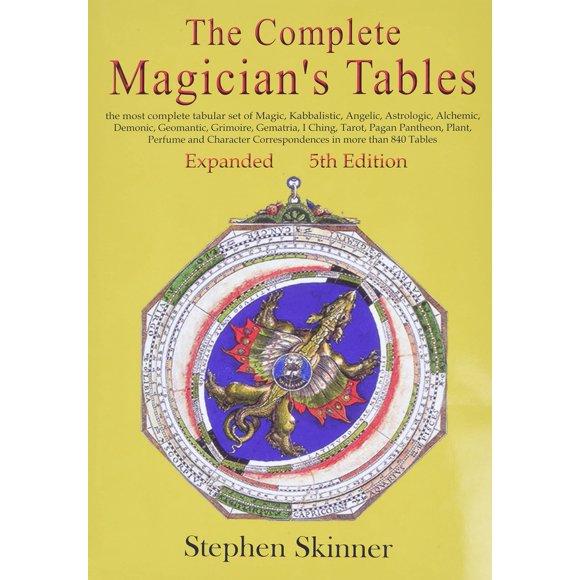 Libro Llewellyn – The Complete Magician's Tables