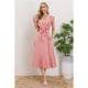 thumbnail image 2 of Vestido Largo Primavera Mujer Semi Formal Casual Botones 339, 2 of 3