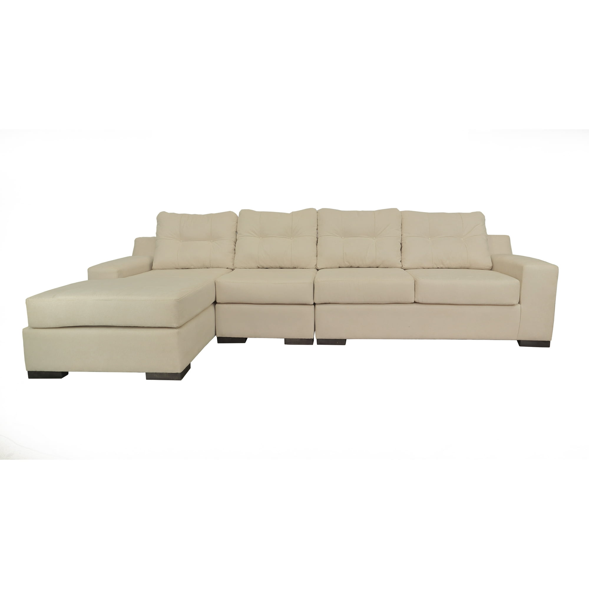 Noelia Hogar - Seccional Moscow Xl Beige