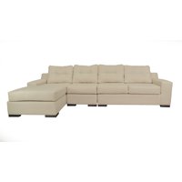 Noelia Hogar - Seccional Moscow Xl Beige