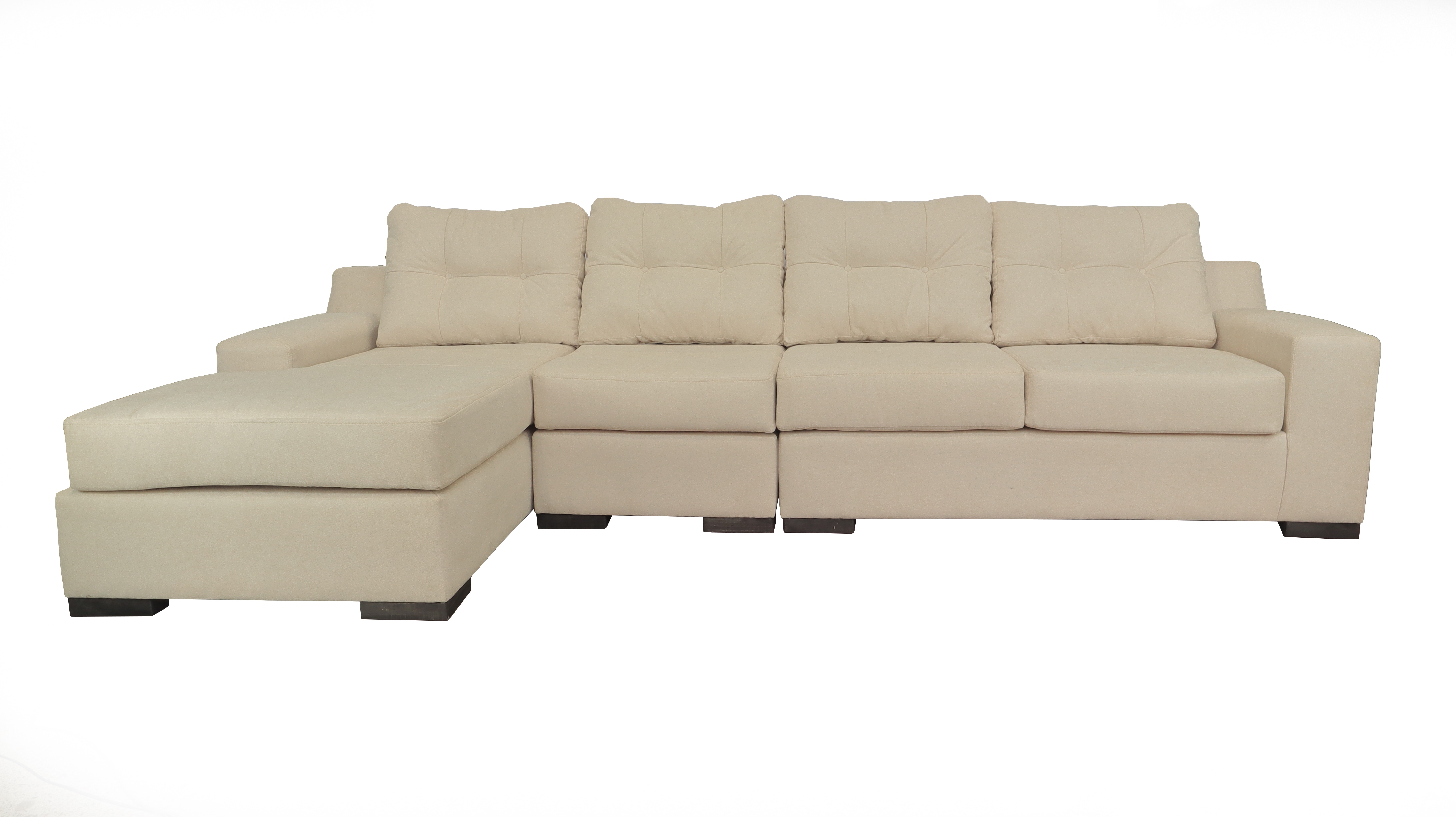 Noelia Hogar - Seccional Moscow Xl Beige