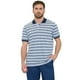 thumbnail image 1 of Polera Hombre Piqué Rayas Azul Corona, 1 of 5