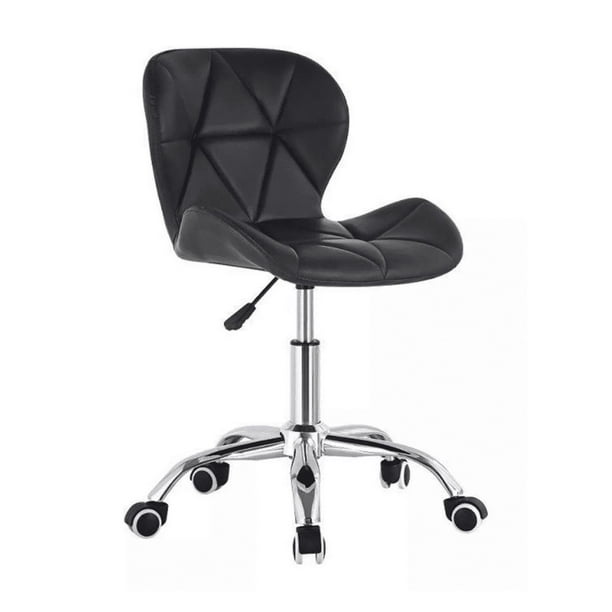 Silla de escritorio Mariposa altura regulable - Negro